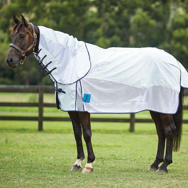 Oxford Fabric Waterproof Horse Blanket For Equestrian Use