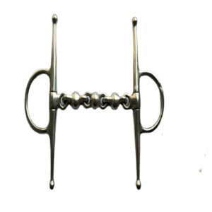 English American Rubber Mouth Bit Stainless Steel Equestrian Supplies
