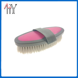 PP TPE Soft and Hard Horse Brush