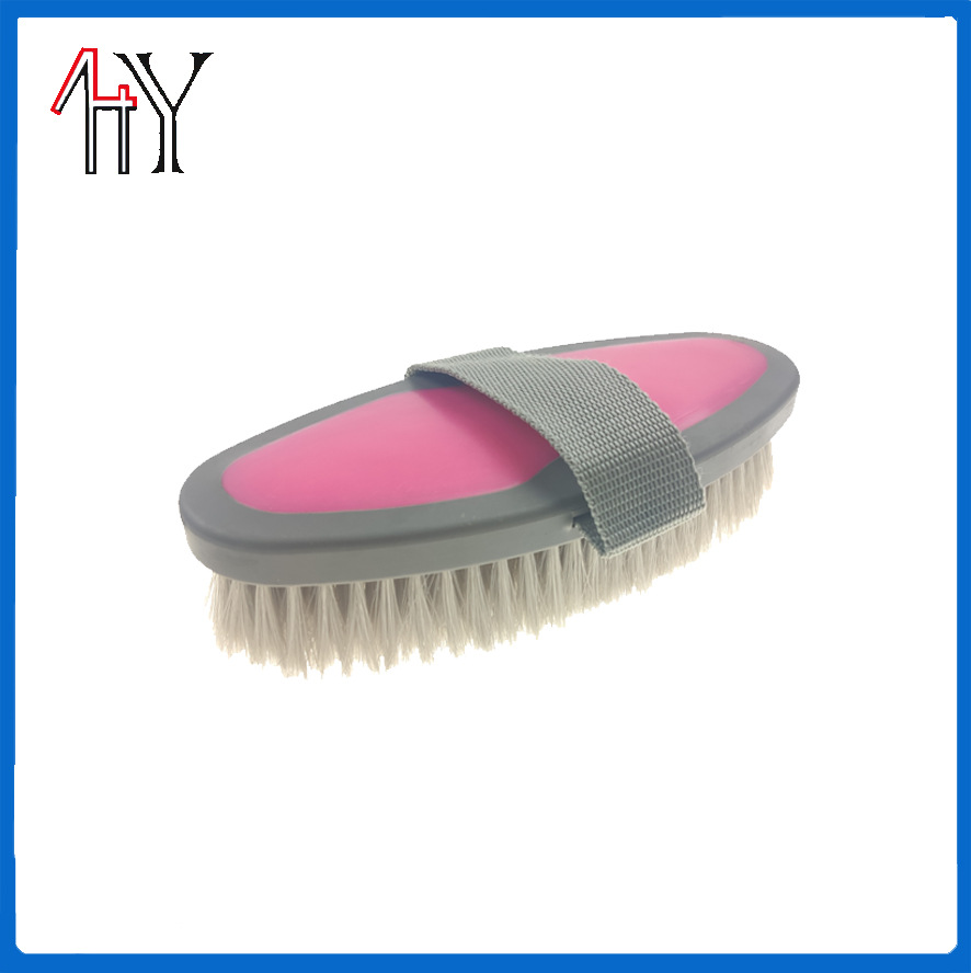 PP TPE Soft and Hard Horse Brush