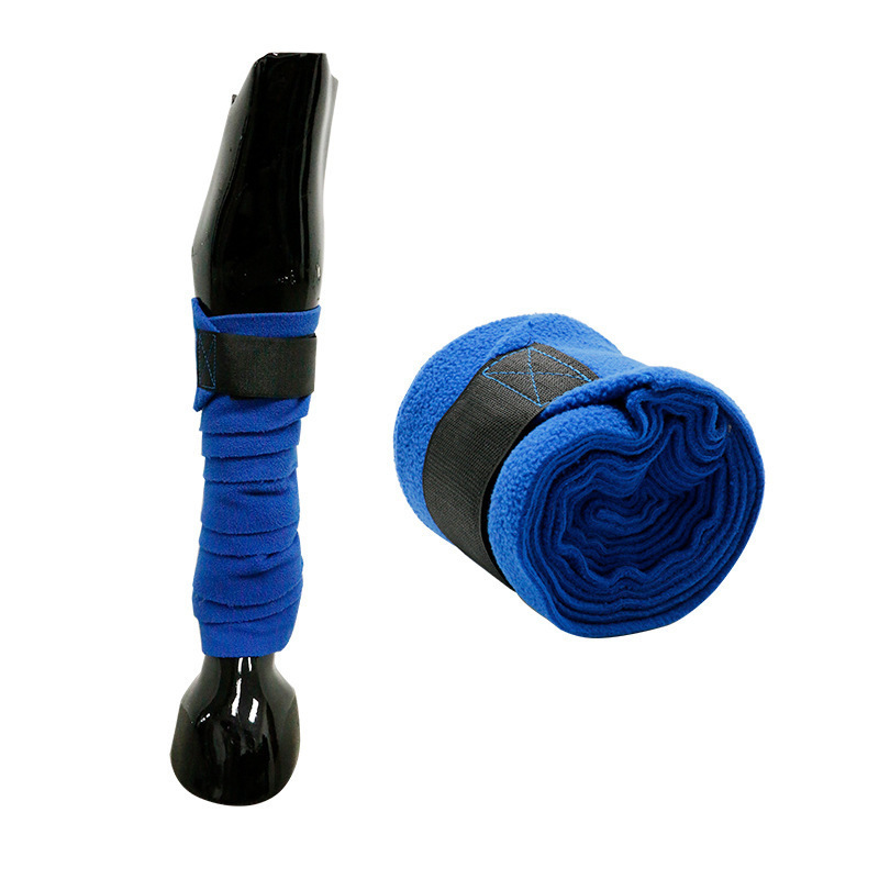 Fleece Horse Leg Wraps Protection Equestrian Equipment