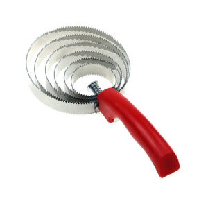 Metal Horse Curry Comb Stainless Steel Toothed Pet Shedding Tool