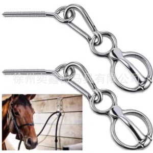 Stainless Steel Horse Tie Ring Slow Release Device