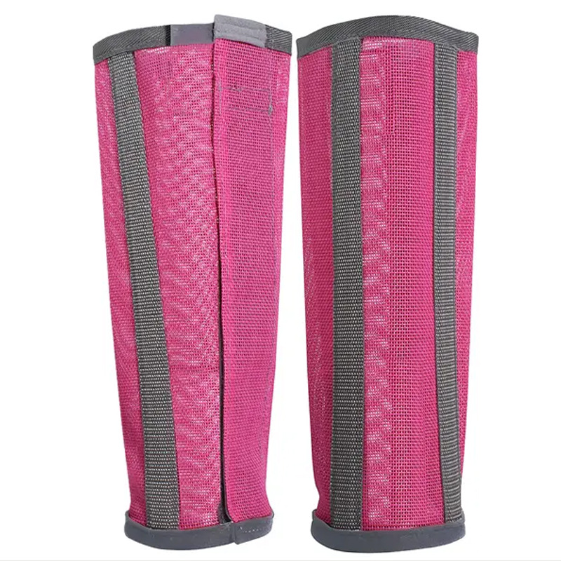 Multi Color Breathable Mesh Horse Leg Guards