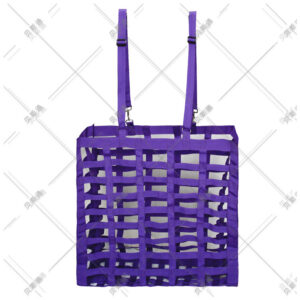 Slow Feed Horse Hay Bag Woven Webbing 53.5x23x64.5cm