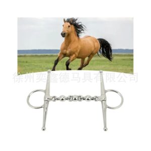 304 Stainless Steel Horse Bit Equestrian Tack Accessory