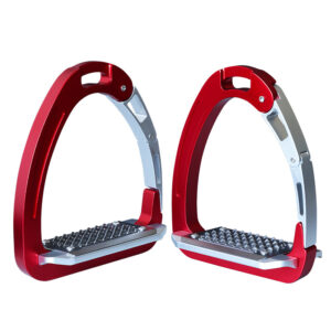 Aluminum Safety Stirrup with Stainless Steel Anti-Slip Tread ST3121