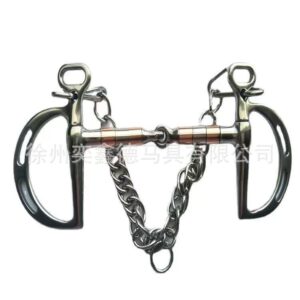 Stainless Steel Copper Horse Bit Equestrian Supplies