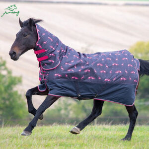 Horse Blanket Indoor Outdoor Waterproof Warm Insect-Proof Equestrian