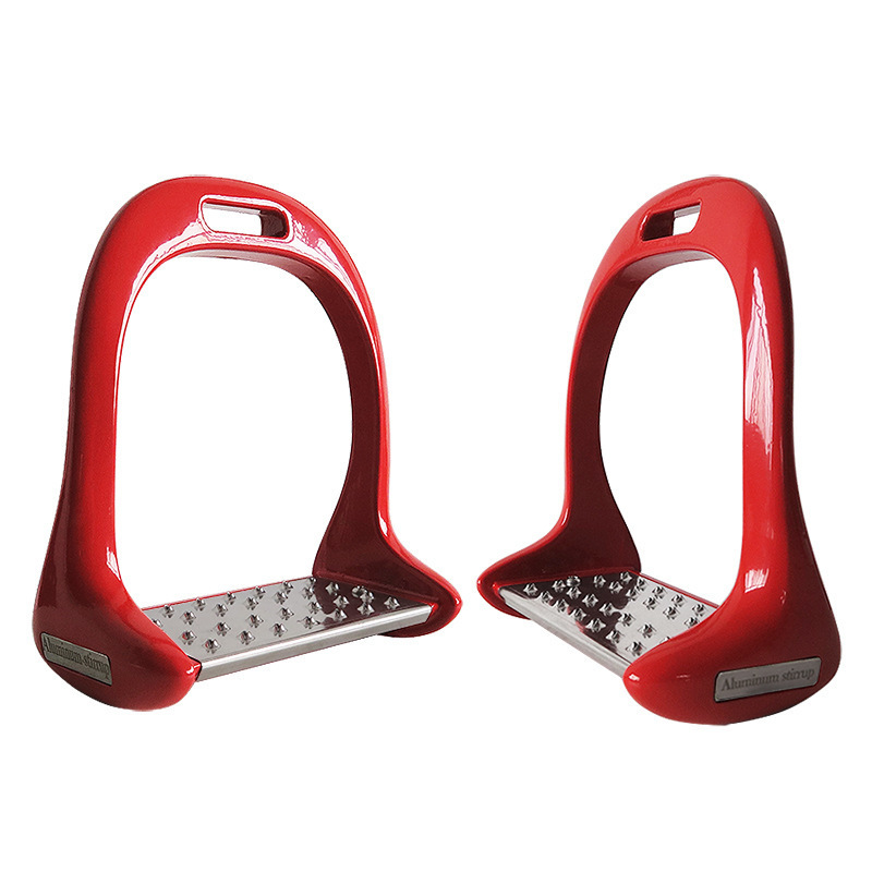 Aluminum Stirrup Thickened Stainless Steel Pad With Logo Plate ST3118
