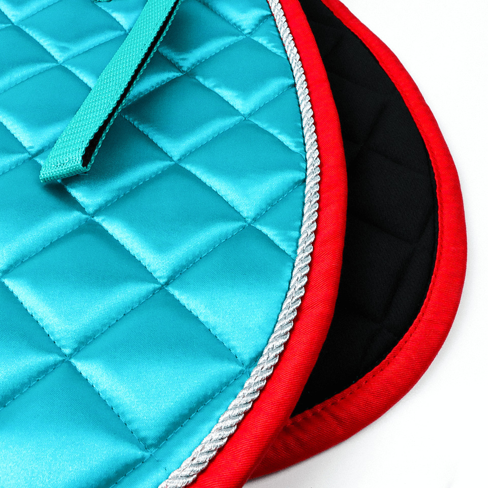 Christmas Theme Saddle Pad Horse Tack
