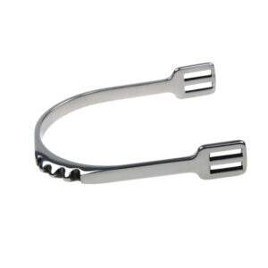 Stainless Steel 304 English Spurs with 3-Tooth Band SP6129
