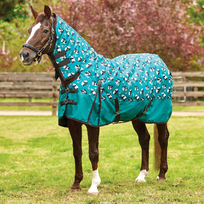 Horse Blanket Indoor Outdoor Waterproof Warm Insect-Proof Equestrian
