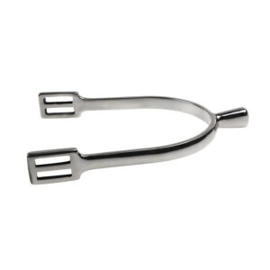 Stainless Steel English Spurs for Men with Round End SP6112