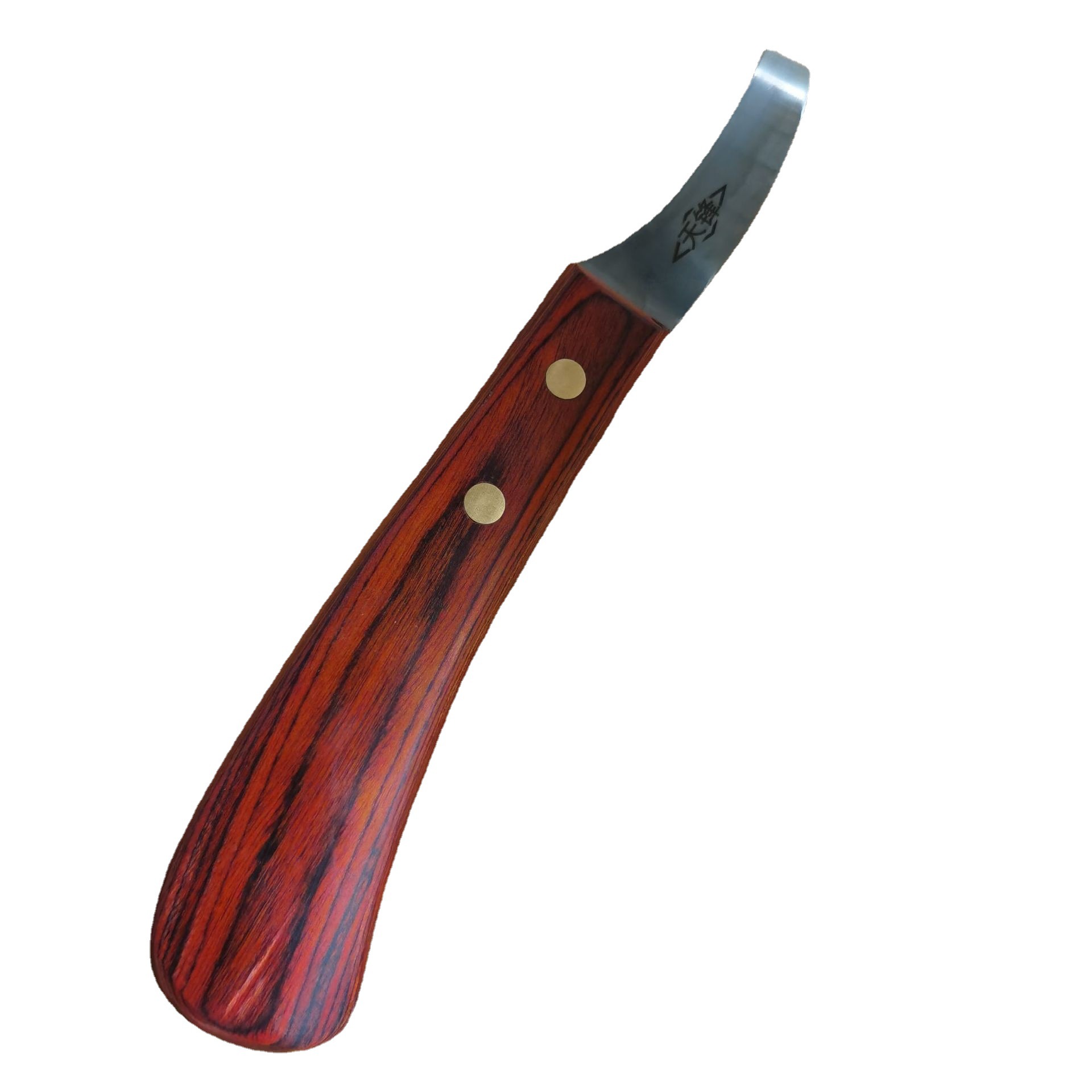 Loop Knife Hoof Trimming Double-Sided Blade