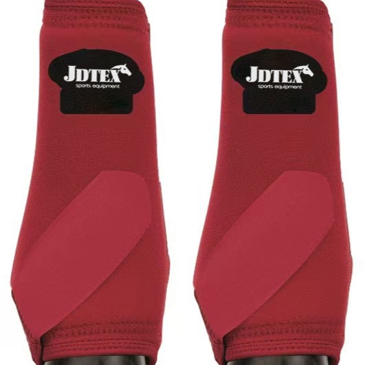 Soft Equestrian Horse Leg Wraps For Training