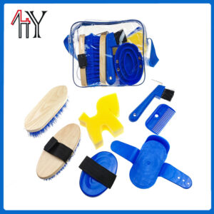 Children's Horse Grooming Toy Set In Clear Plastic Bag