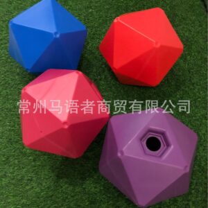 Polygon Horse Toy Ball Hay Feeder Ball