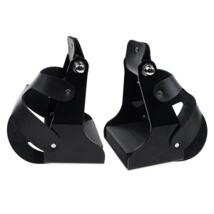 Western Aluminum Stirrup With PU Protection Net Cover ST3119