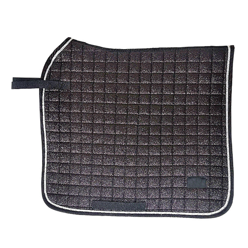Horse Riding Saddle Pad Set With Fleece Leg Protection