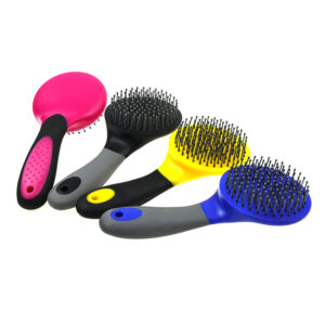 Horse Mane And Tail Comb With Rubber Non-Slip Handle CB9068