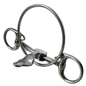 Stainless Steel Dexter Ring Bit With Tongue Plate BT0205