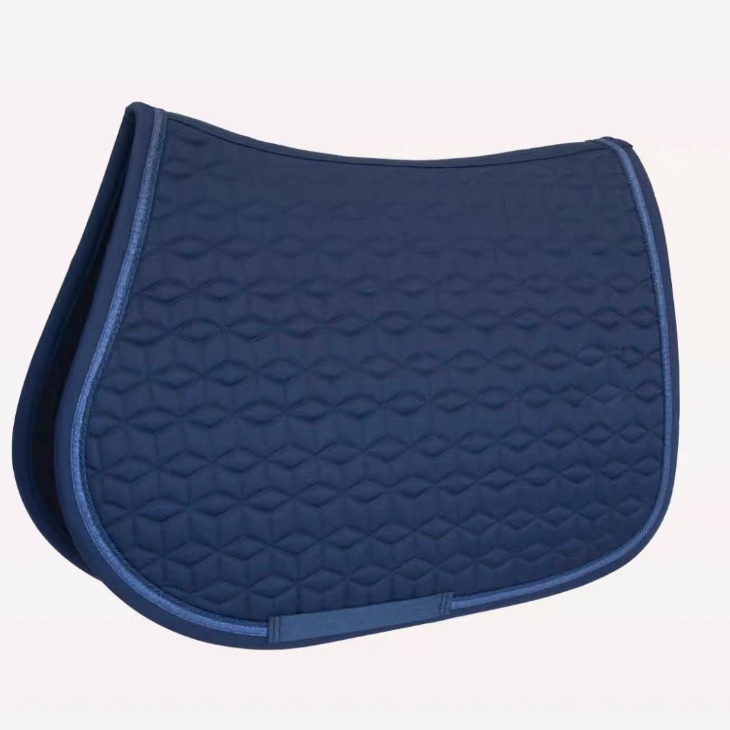 Jumping Saddle Pad Fleece Shock Absorbing Breathable Balance Pad