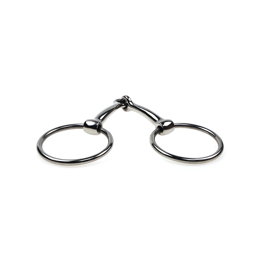 Stainless Steel Horse Ring Bit 65mm Inner Width 13mm Thick BT0503