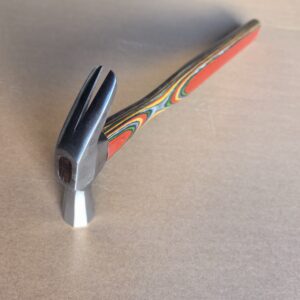 Colorful Wood Handle Farrier Hammer With Magnet