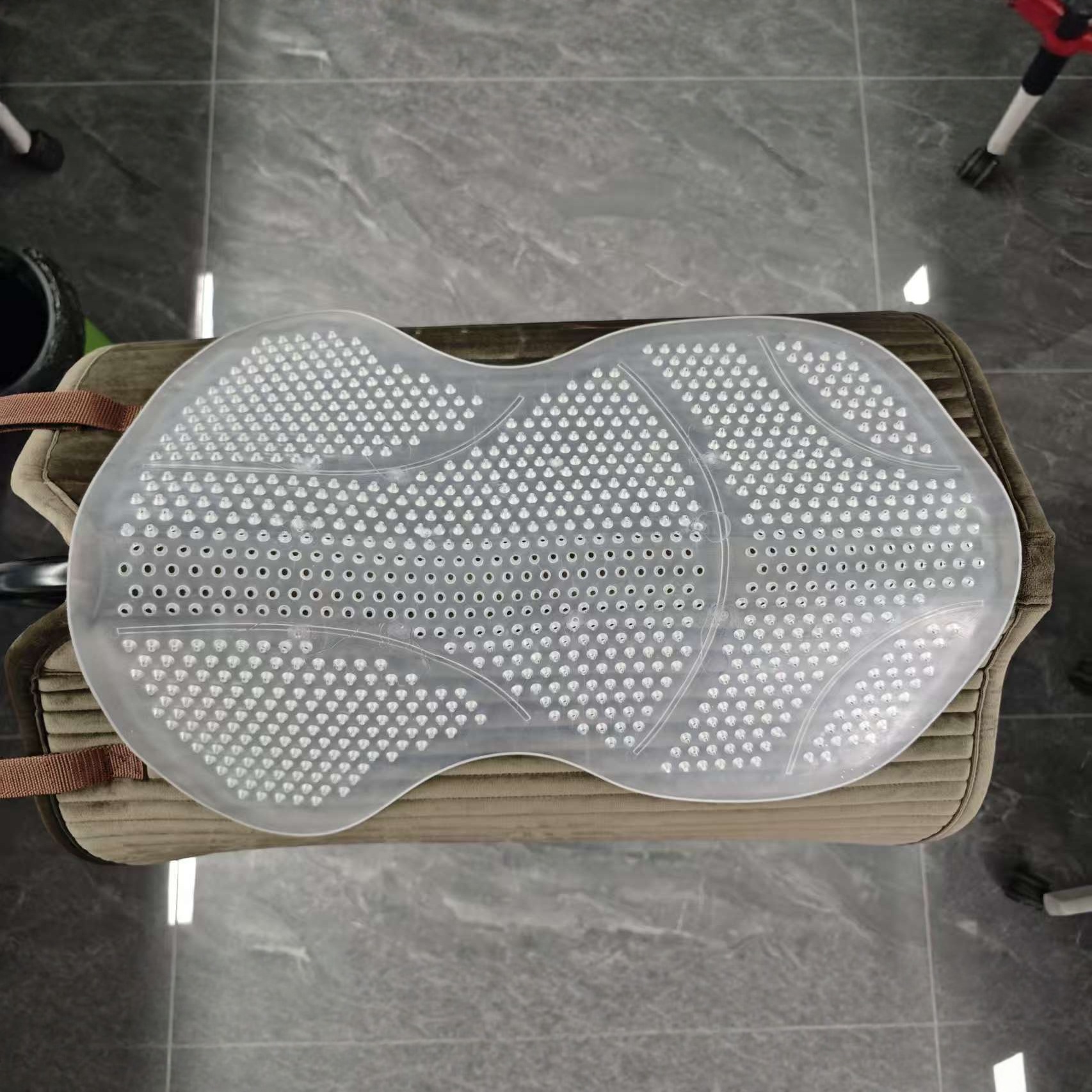 Equestrian Silicone Saddle Pad Balance Shock Absorption
