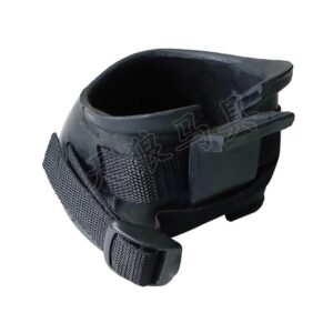 Rubber Anti-Slip Horse Hoof Boots Pair Small