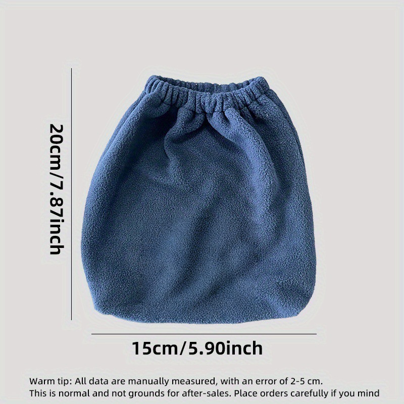Plush Thickened Storage Bag For Horse Stirrups Equestrian Use - Image 2