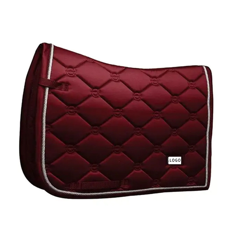 Factory Wholesale Obstacle Dressage Saddle Pad