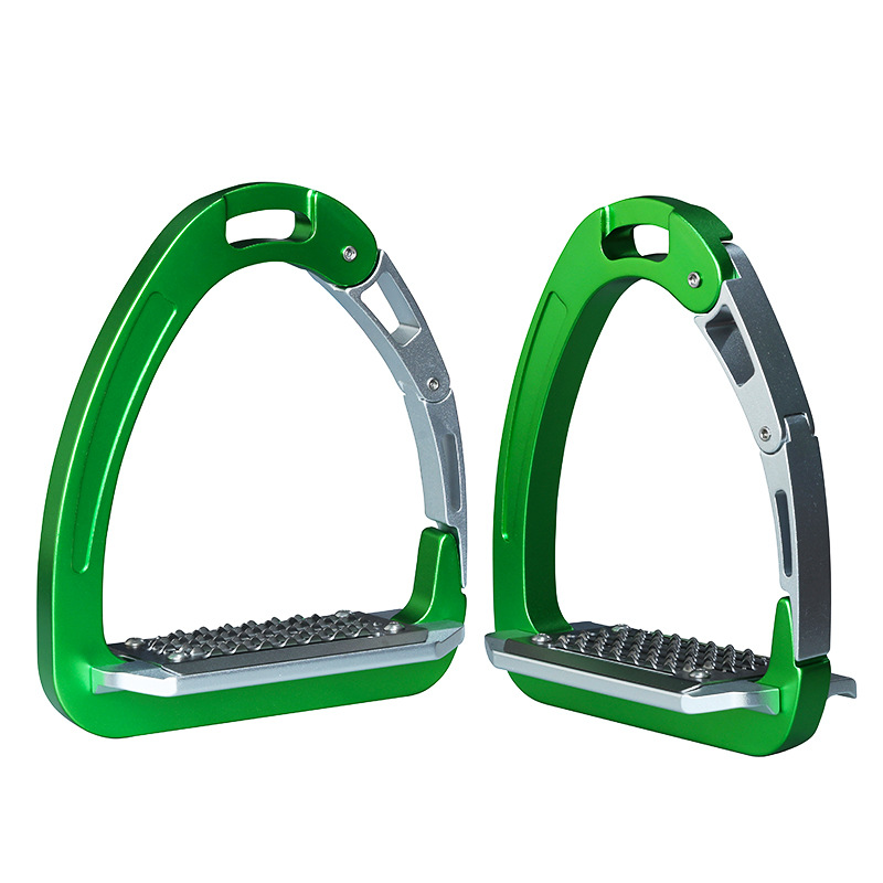Aluminum Safety Stirrup with Stainless Steel Anti-Slip Tread ST3121