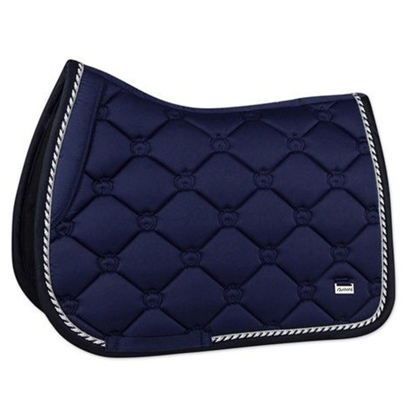 2025 Twill English Saddle Pad Factory Direct