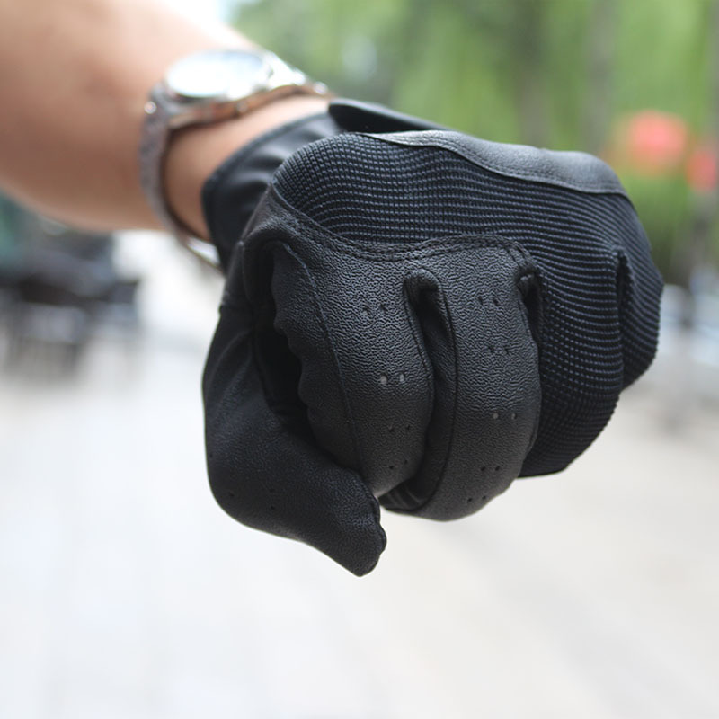 Equestrian Riding Gloves White Competition XS