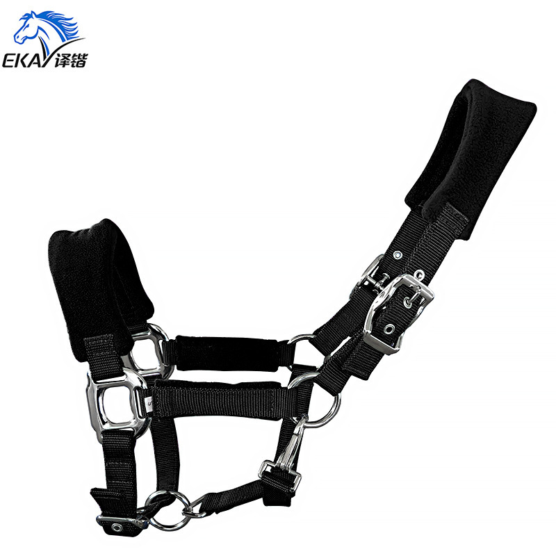 25mm Wide PP Webbing Horse Halter with Sponge Cushion LT2008