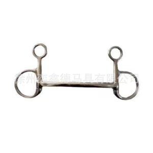 304 Stainless Steel Horse Bit Mouthpiece Equestrian Accessory