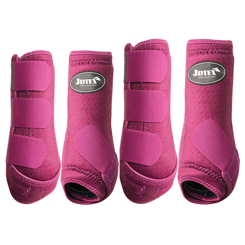 Neoprene OK Cloth Horse Leg Protection Boots