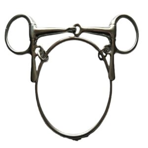 Stainless Steel Horse Mouth Bit Racing Equestrian Supplies