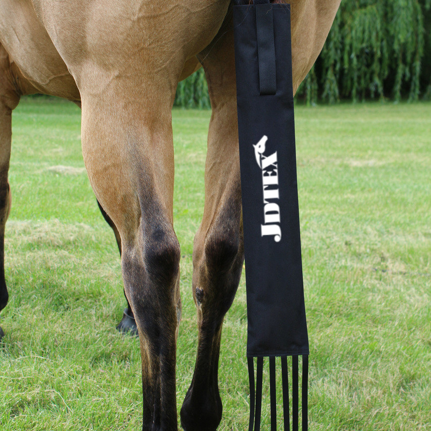 Printed Oxford Fabric Horse Tail Bag Drawstring Tail Protector