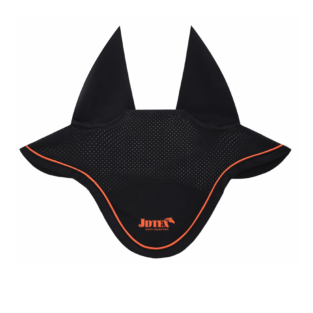 Elastic Cloth Horse Ear Cover Fly Mask Equestrian Gear