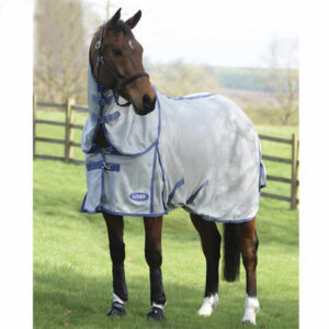 Mesh Horse Blanket Starry Sky Summer Lightweight Anti-Mosquito