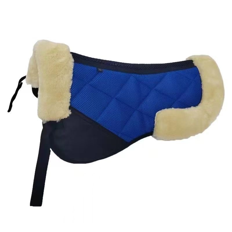 Saddle Pad Balance Pad Fleece Saddle Cloth Jumping Equestrian