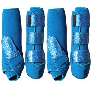 Glitter Horse Leg Protection Boots