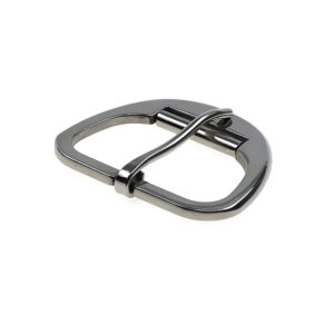 Stainless Steel Girth Buckle with Roller Inner Width 78mm