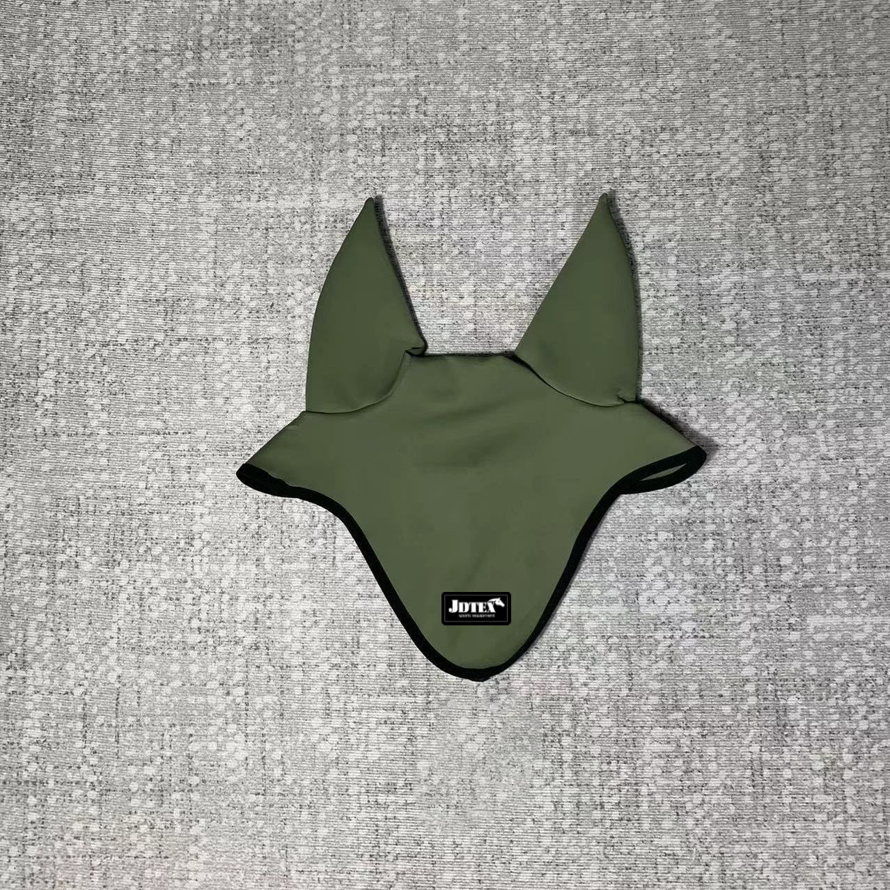 Breathable Summer Horse Fly Mask Elastic Cloth Face Cover