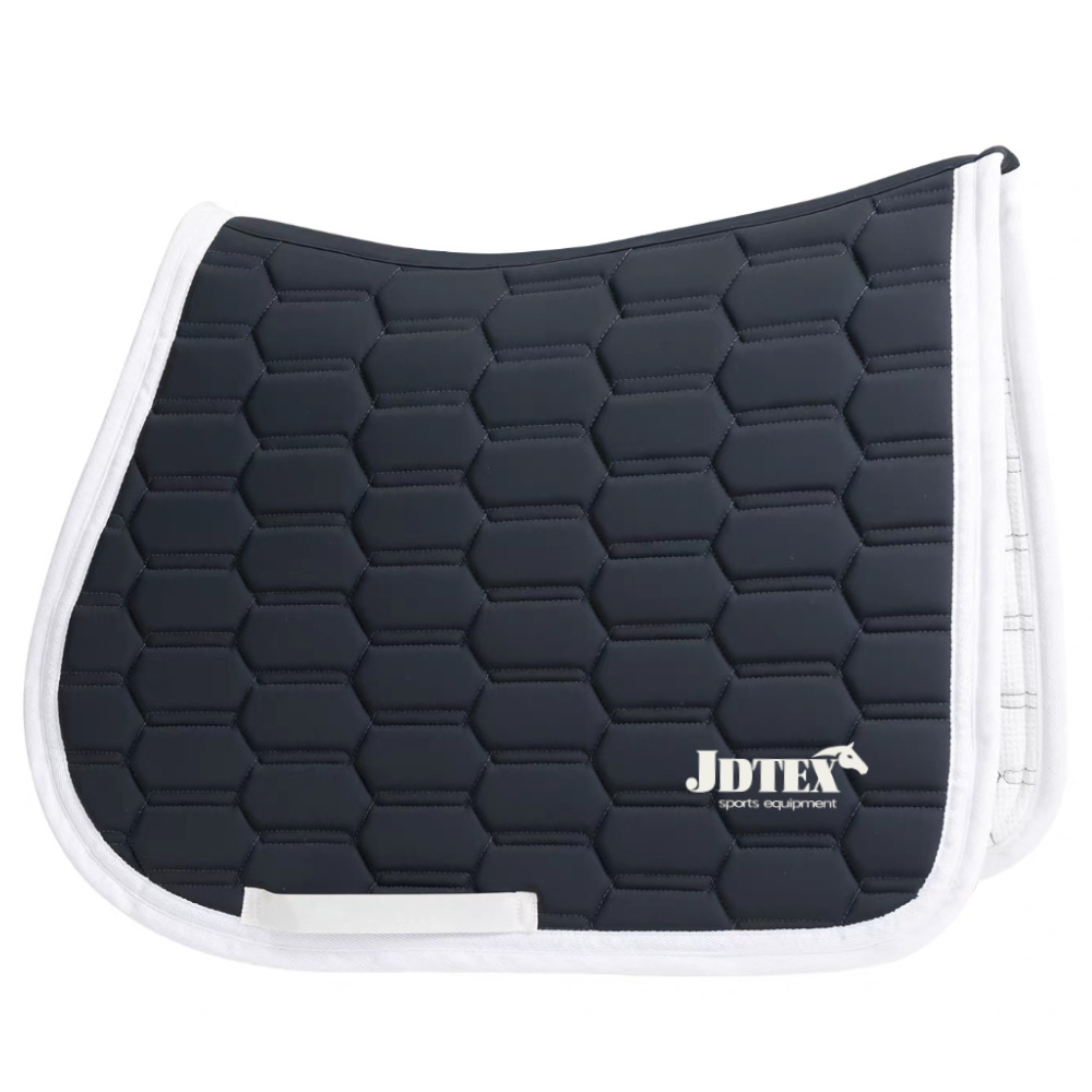 Twill Saddle Pad Sweat Pad Equestrian Equipment Custom Logo Color
