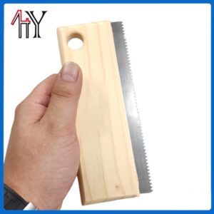 Wooden Handle Horse Shedding Blade 15.8 x 6 cm