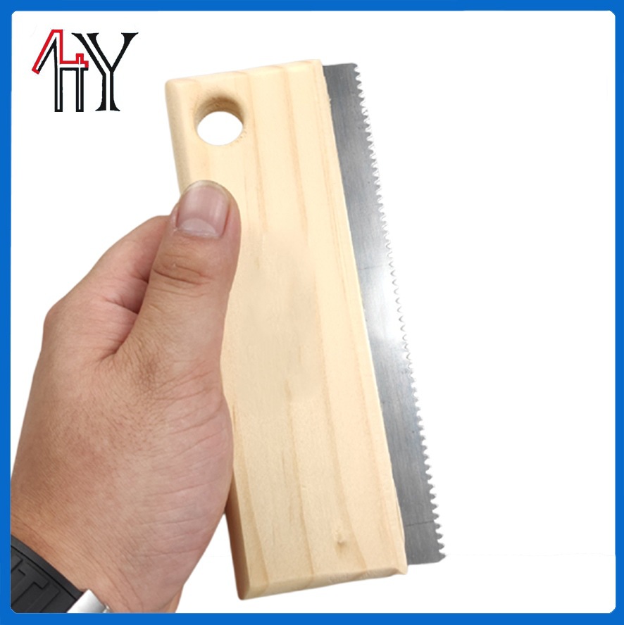 Wooden Handle Horse Shedding Blade 15.8 x 6 cm